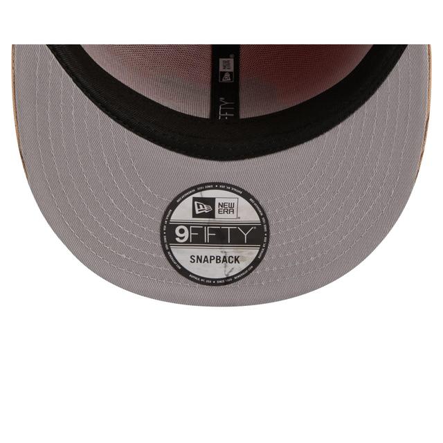 Cincinnati Reds Autumn Wheat 9FIFTY Snapback Hat Male Product Image