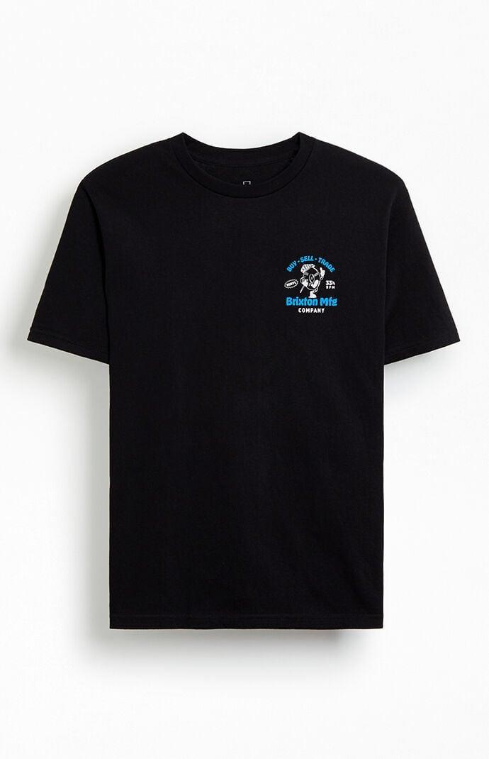 Brixton Men's Rhythmic T-Shirt Product Image