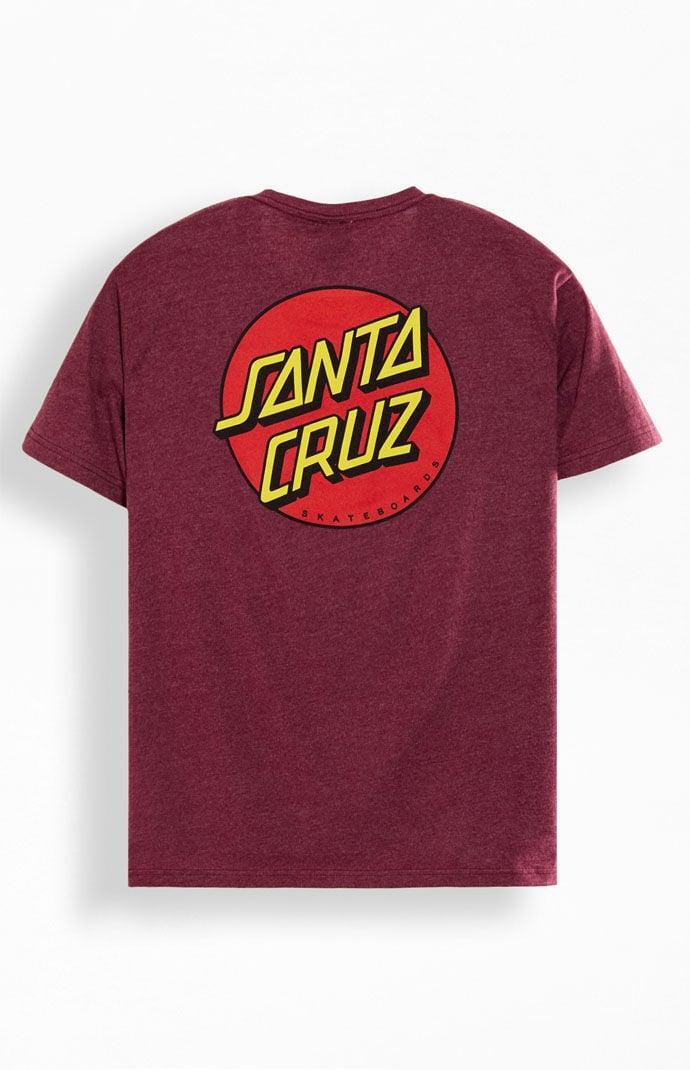 Santa Cruz Men's Classic Dot Chest T-Shirt Product Image