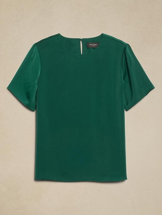 Classic Crew-Neck T-Shirt Product Image