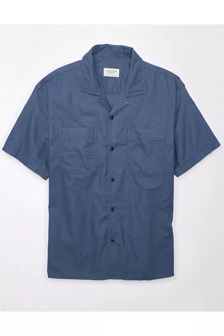 AE Button-Up Poolside Shirt Men's Product Image