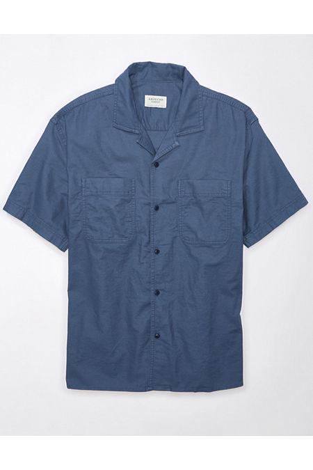 AE Button-Up Poolside Shirt Men's Product Image