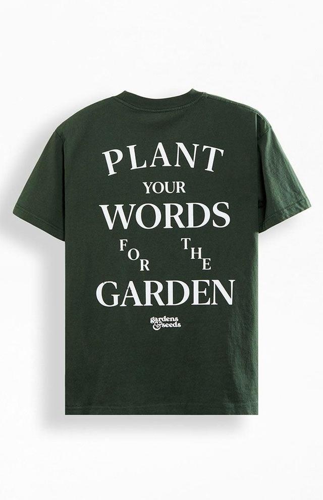 GARDENS & SEEDS Mens Operative T-Shirt Product Image