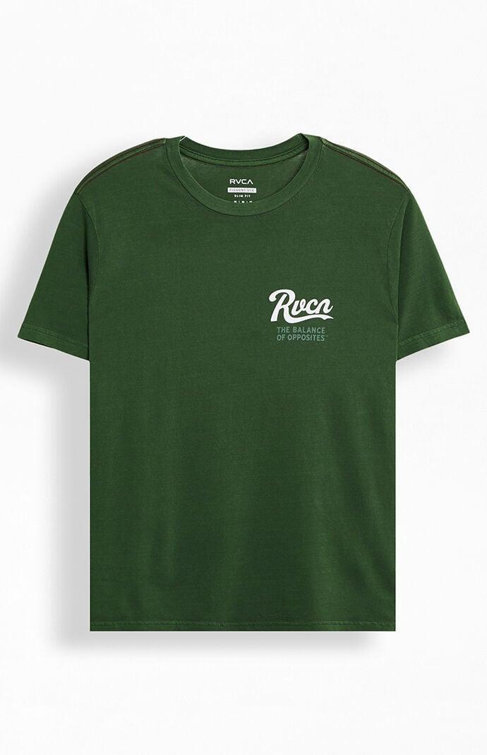 Rvca Mens Pennantan Short Sleeve T-shirt Product Image