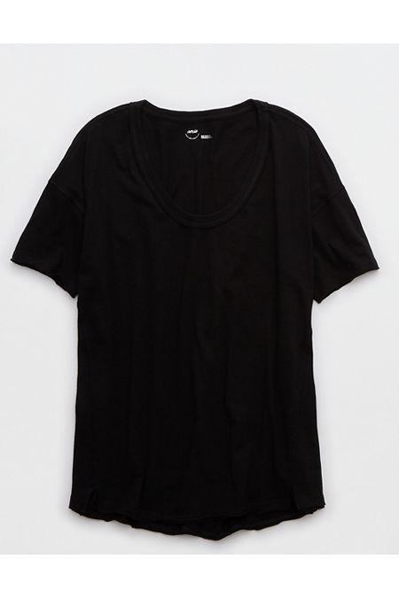 Aerie Voop Oversized Boyfriend T-Shirt Women's product image