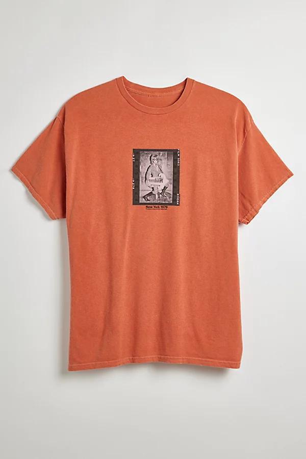 Bill Bernstein New York Photo Graphic Tee Mens at Urban Outfitters Product Image