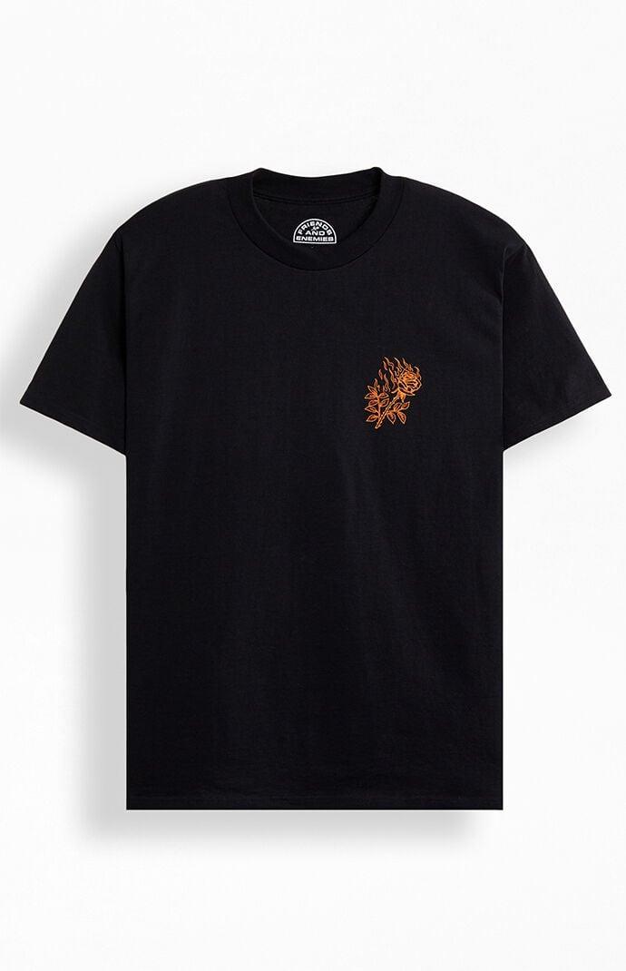 Rest Easy Men's Ashes T-Shirt Product Image