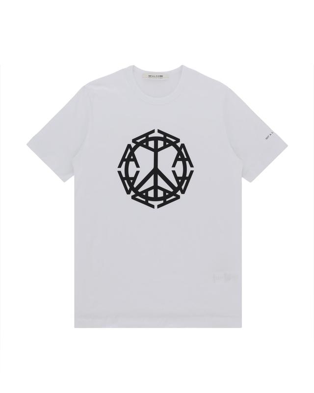 1017 ALYX 9SM | PEACE SIGN T-SHIRT | T-SHIRTS Product Image