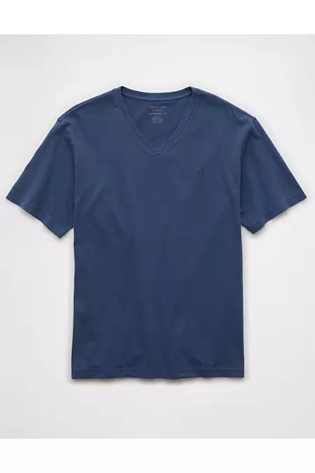 AE Lived-In V-Neck T-Shirt Men's Product Image