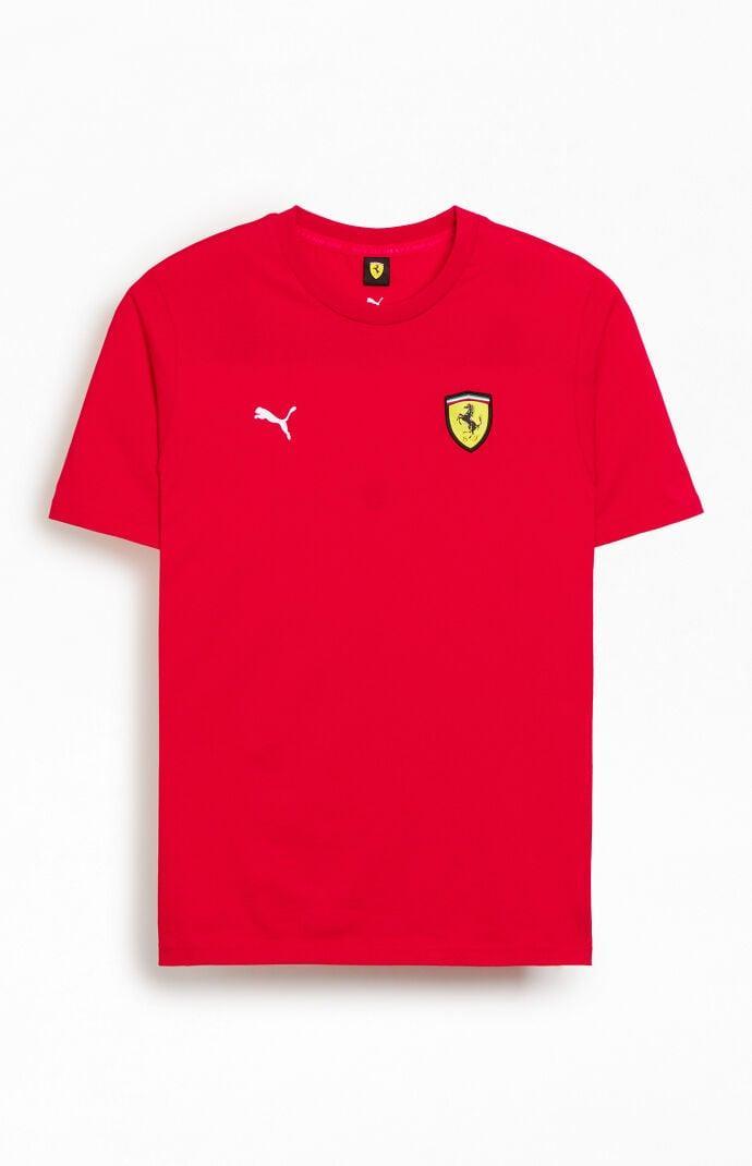 Puma Men's Ferraro Big Shield T-Shirt Product Image