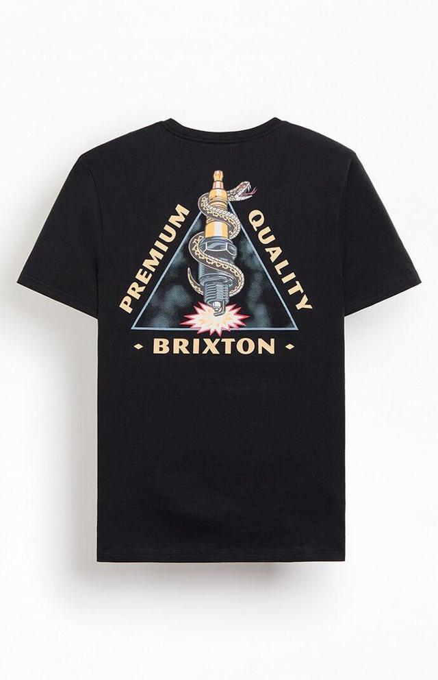 Brixton Mens Sparky Tailored T-Shirt Product Image