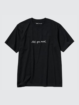 Peace For All Short-Sleeve Graphic T-Shirt (Herzog & De Meuron) Black 2XS UNIQLO US Product Image