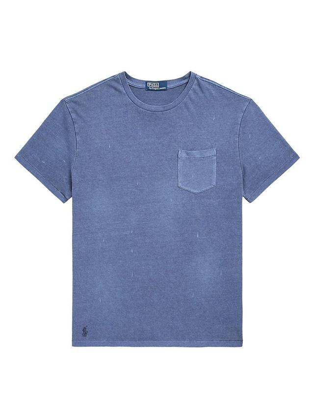 Mens Cotton Crewneck T-Shirt Product Image