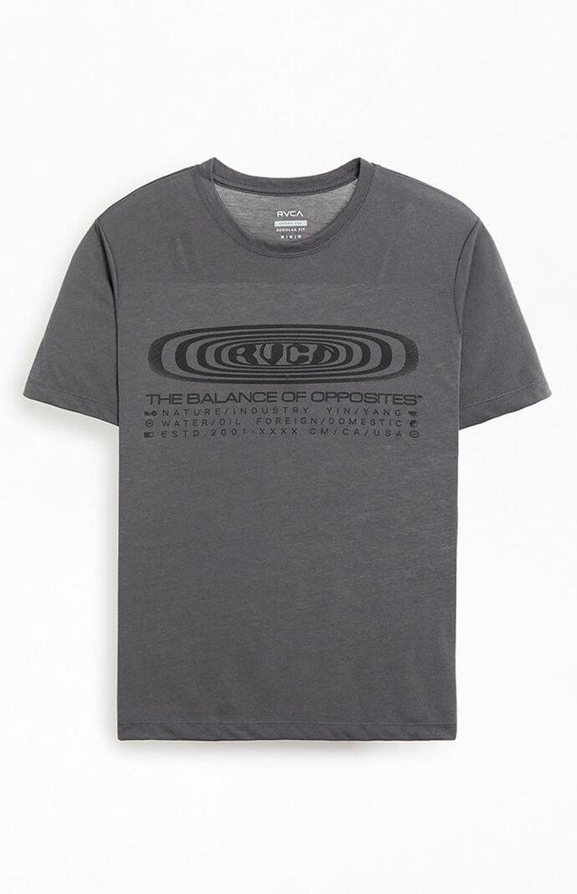 RVCA Men's Ripple T-Shirt Product Image