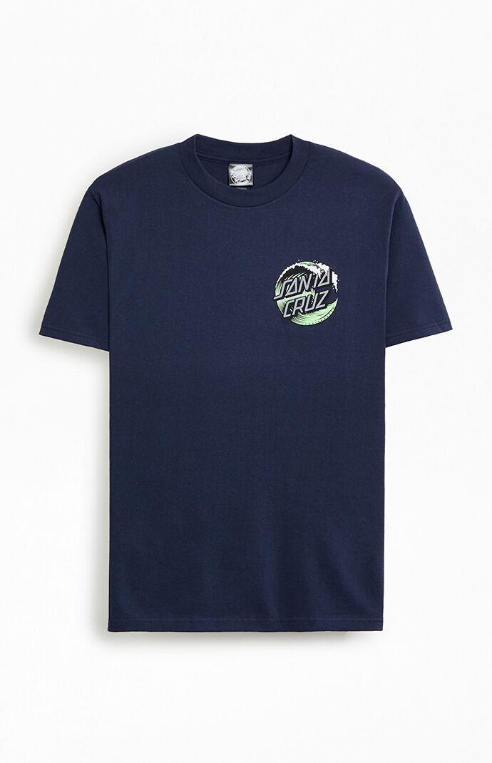 Santa Cruz Men's Wave Dot T-Shirt Product Image