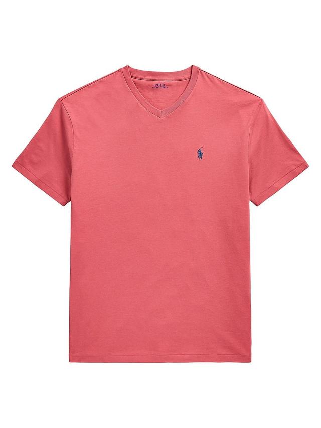 Mens Jersey Crewneck T-Shirt Product Image