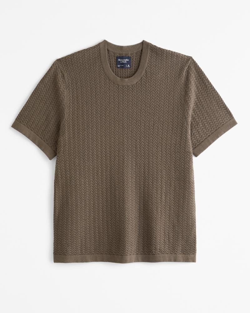 Stitched Textured Tee Product Image