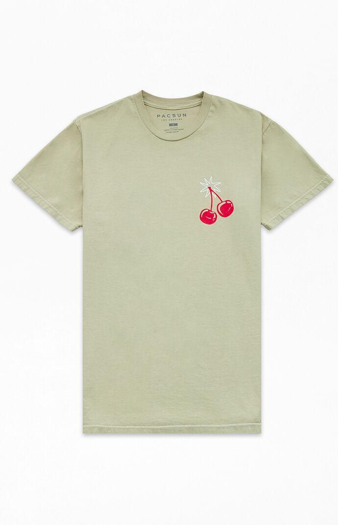 Men's Cherry Bomb Oversized T-Shirt Product Image