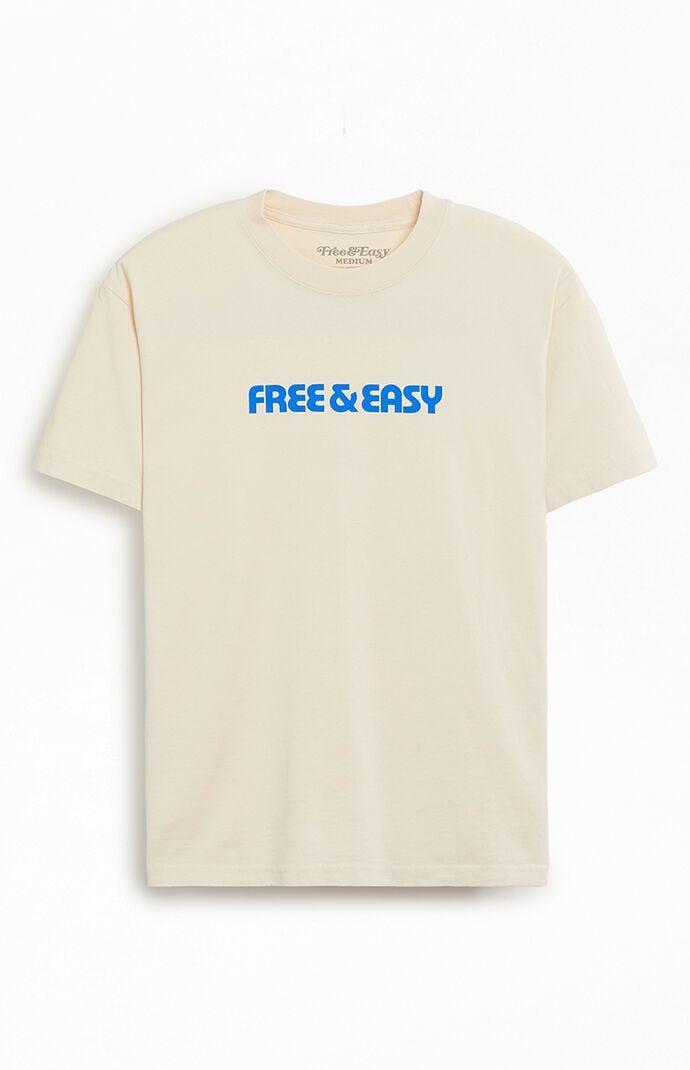 Free & Easy Mens Shores T-Shirt Product Image