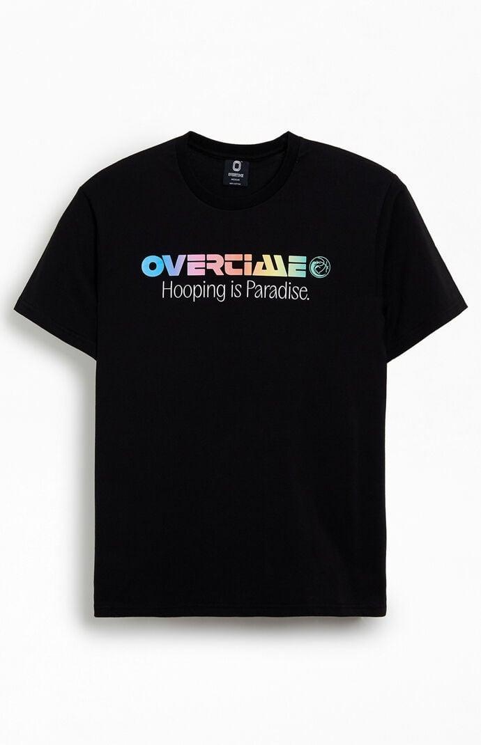 OVERTIME Men's Electric Paradise T-Shirt Product Image