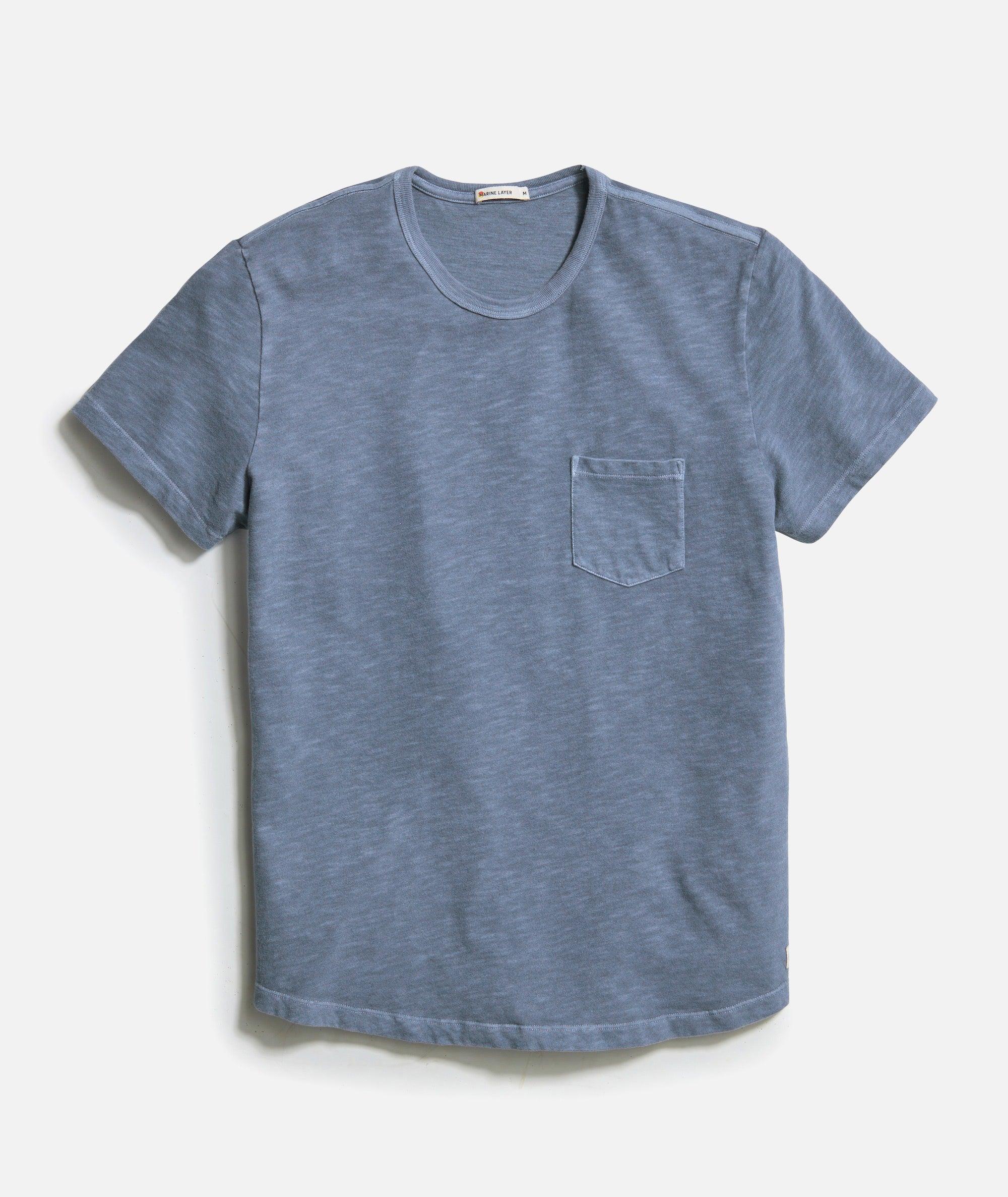 Vintage Heavy Slub Pocket Tee Product Image