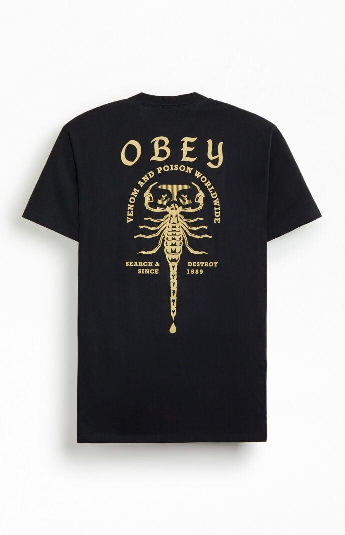 Obey Men's Scorpion Classic T-Shirt Product Image