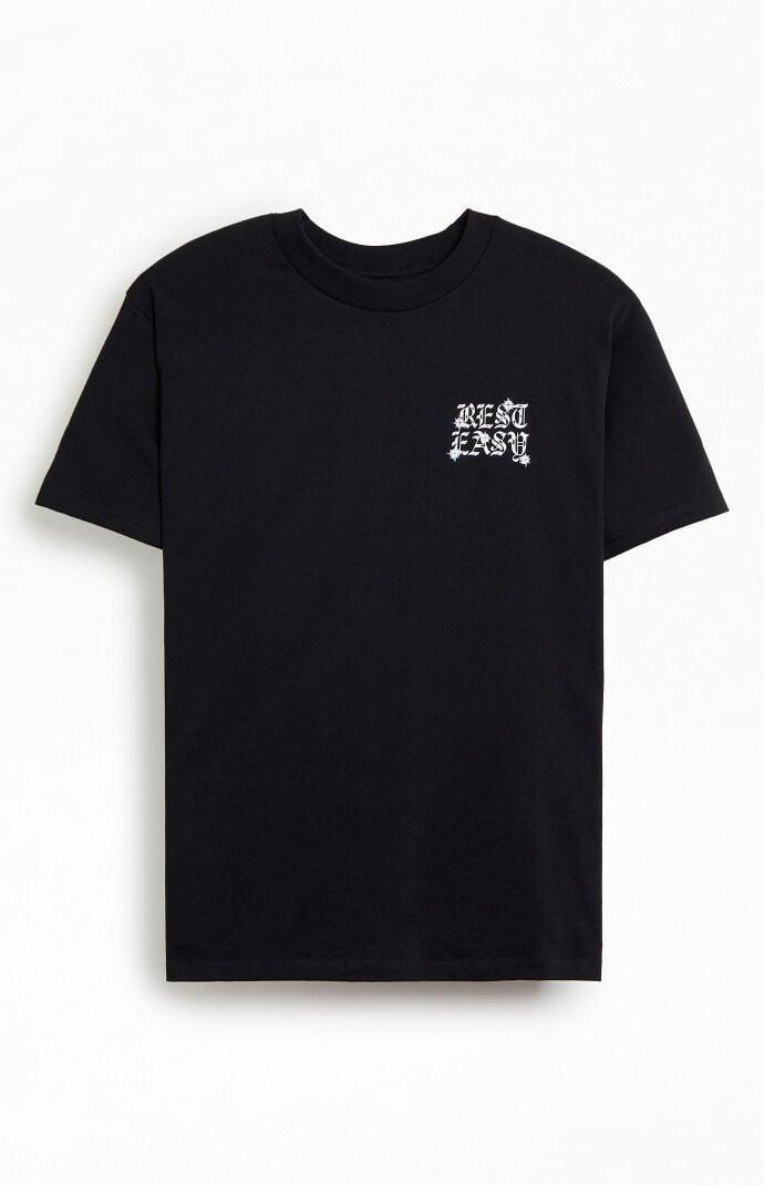 Rest Easy Men's Beware T-Shirt Product Image