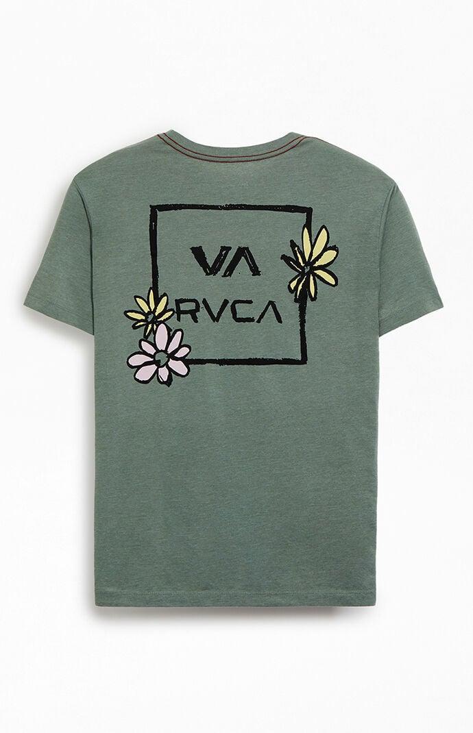 RVCA VA All The Way S/S (Jade) Men's T Shirt Product Image