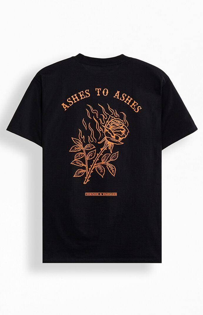 Rest Easy Men's Ashes T-Shirt Product Image