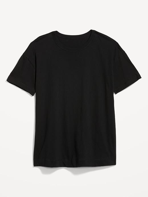 Oversized EveryWear Tunic T-Shirt Product Image