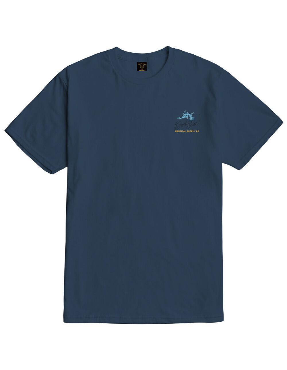 DARK SEAS Thin Line Mens Tee Product Image