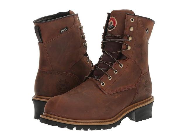 Irish Setter Mesabi 8 Waterproof 400g Steel-Toe Logger EH Men's Work Boots Product Image