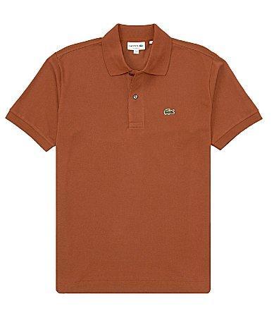 Lacoste Classic Pique Short Sleeve Polo Shirt Product Image