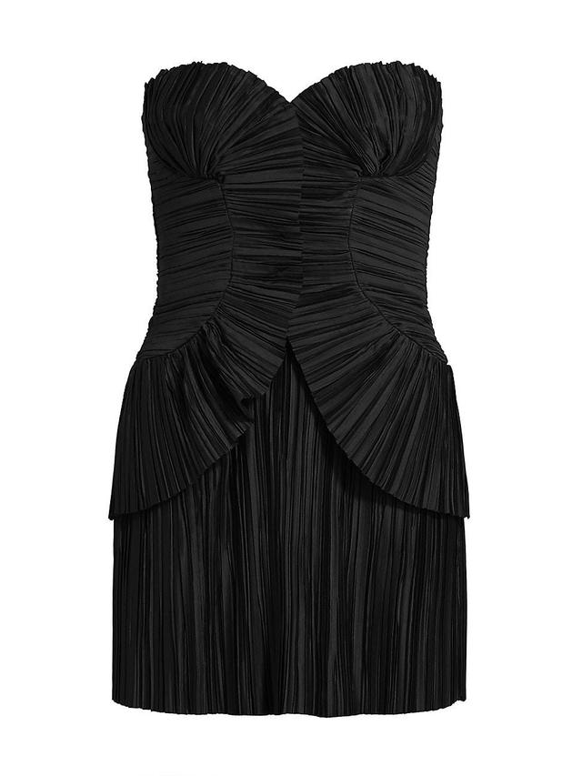 Womens Charlique Pleated Minidress Product Image