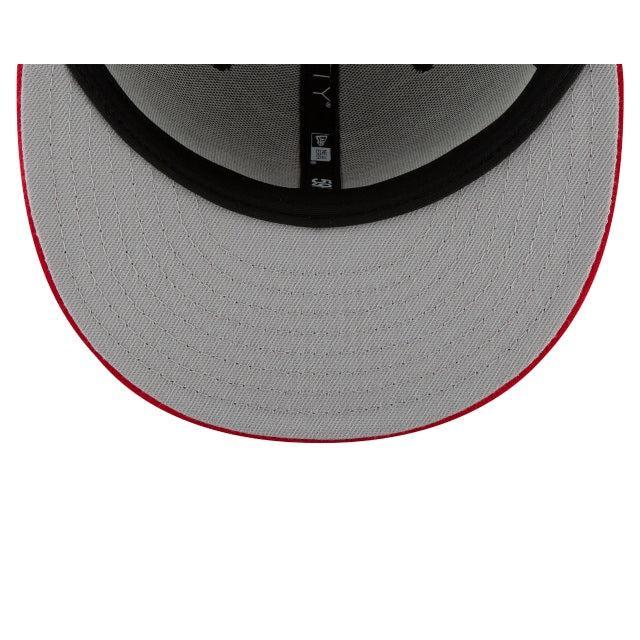 San Francisco Giants Scarlet Basic 59FIFTY Fitted Hat Male Product Image