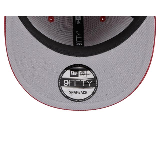 Indiana Hoosiers Throwback Display 9FIFTY Snapback Hat Male Product Image