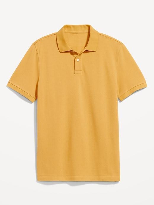 Classic Fit Pique Polo Product Image