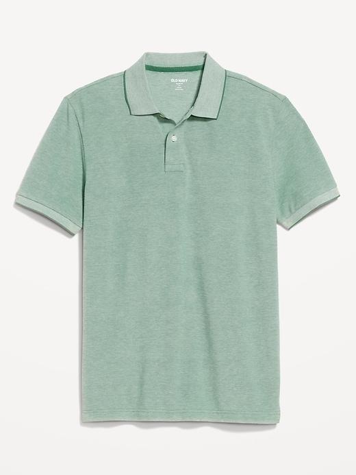 Classic Fit Pique Polo Product Image