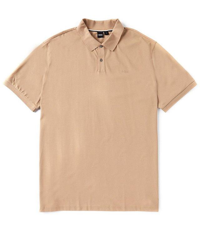 Hugo Boss Big & Tall Pallas Short Sleeve Polo Shirt Product Image