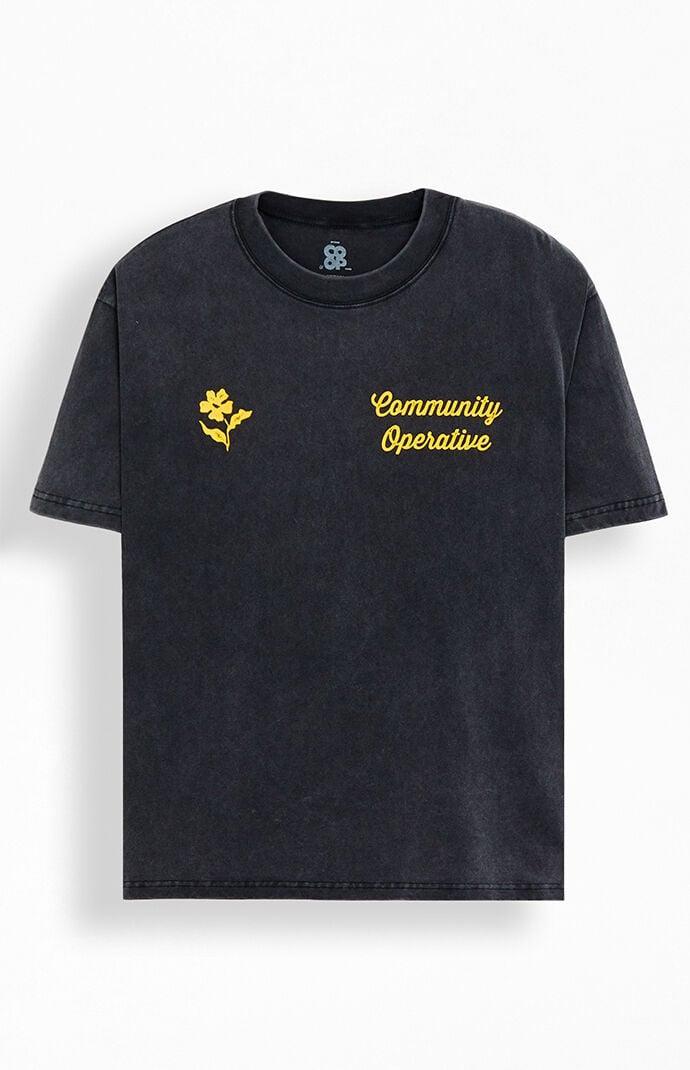 GARDENS & SEEDS Men's Community Operative T-Shirt Product Image