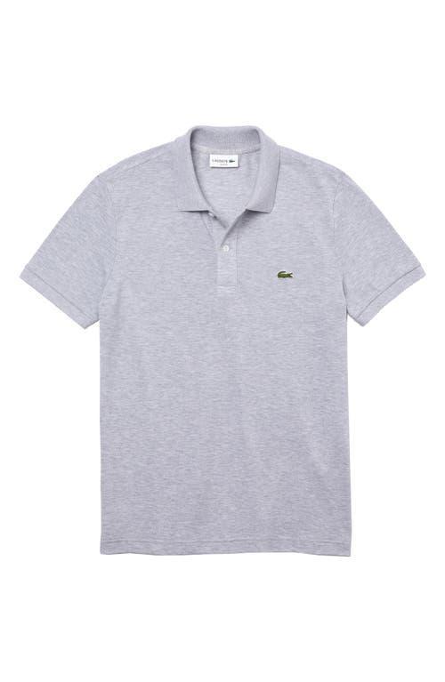 Lacoste Petit Pique Slim Fit Polo Shirt Product Image