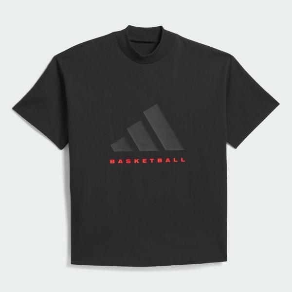 adidas Basketball Tee Product Image