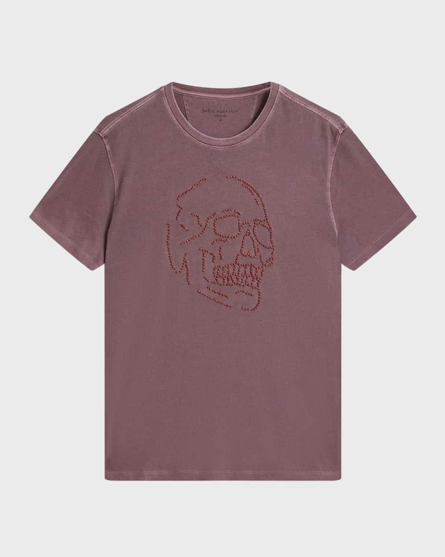 Men's Knot Skull Crew T-Shirt Product Image