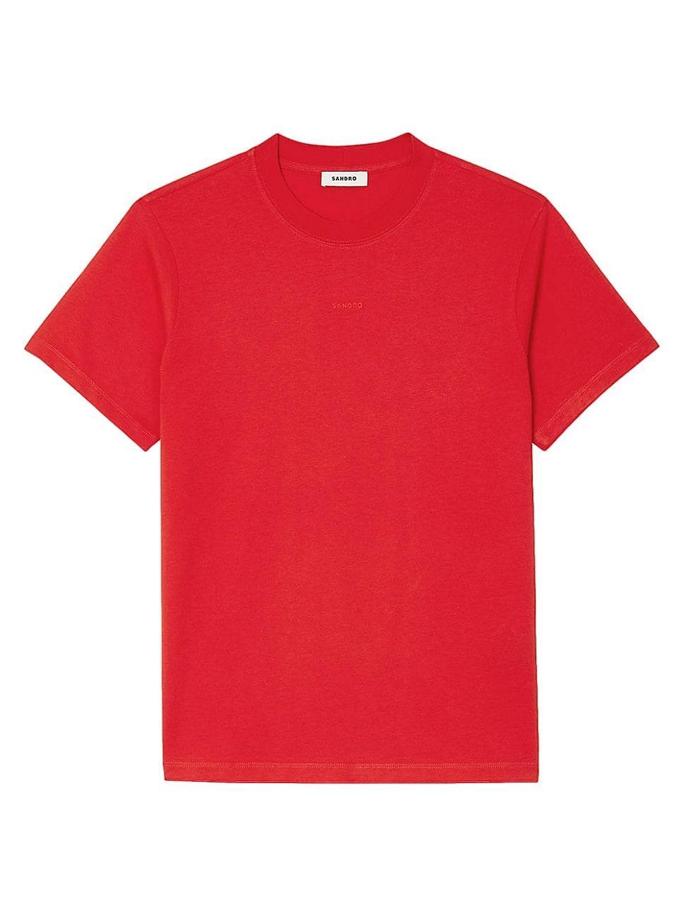 Mens Short-Sleeved T-Shirt Product Image