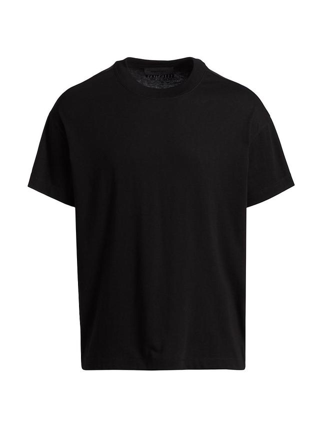 Mens Essentials Cotton-Blend T-Shirt Product Image