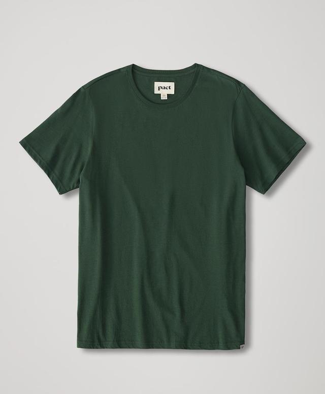 Mens Mountain View Softspun Crew Neck Tee S Product Image