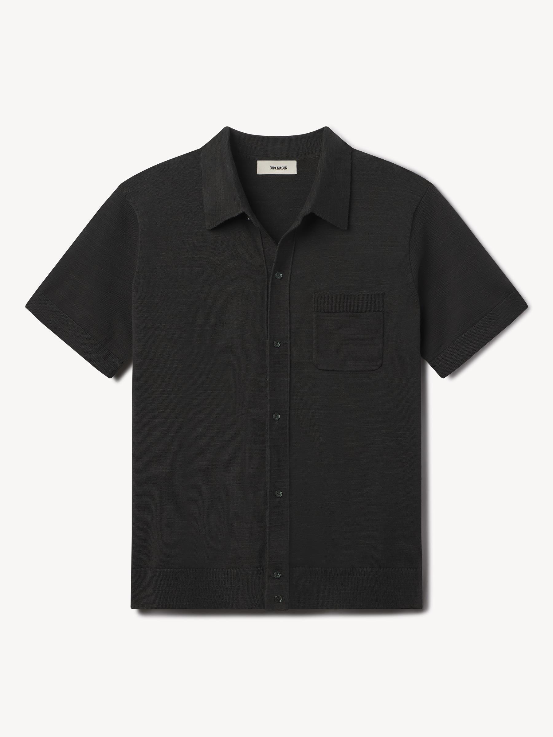 Caviar Avalon Knit S/S Shirt Product Image