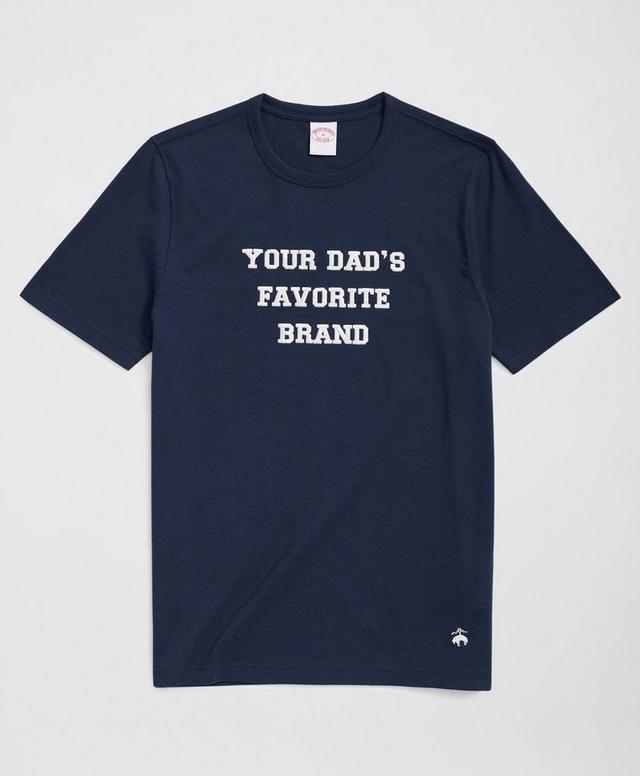 Your Dad's Favorite Brand Cotton T-Shirt Product Image