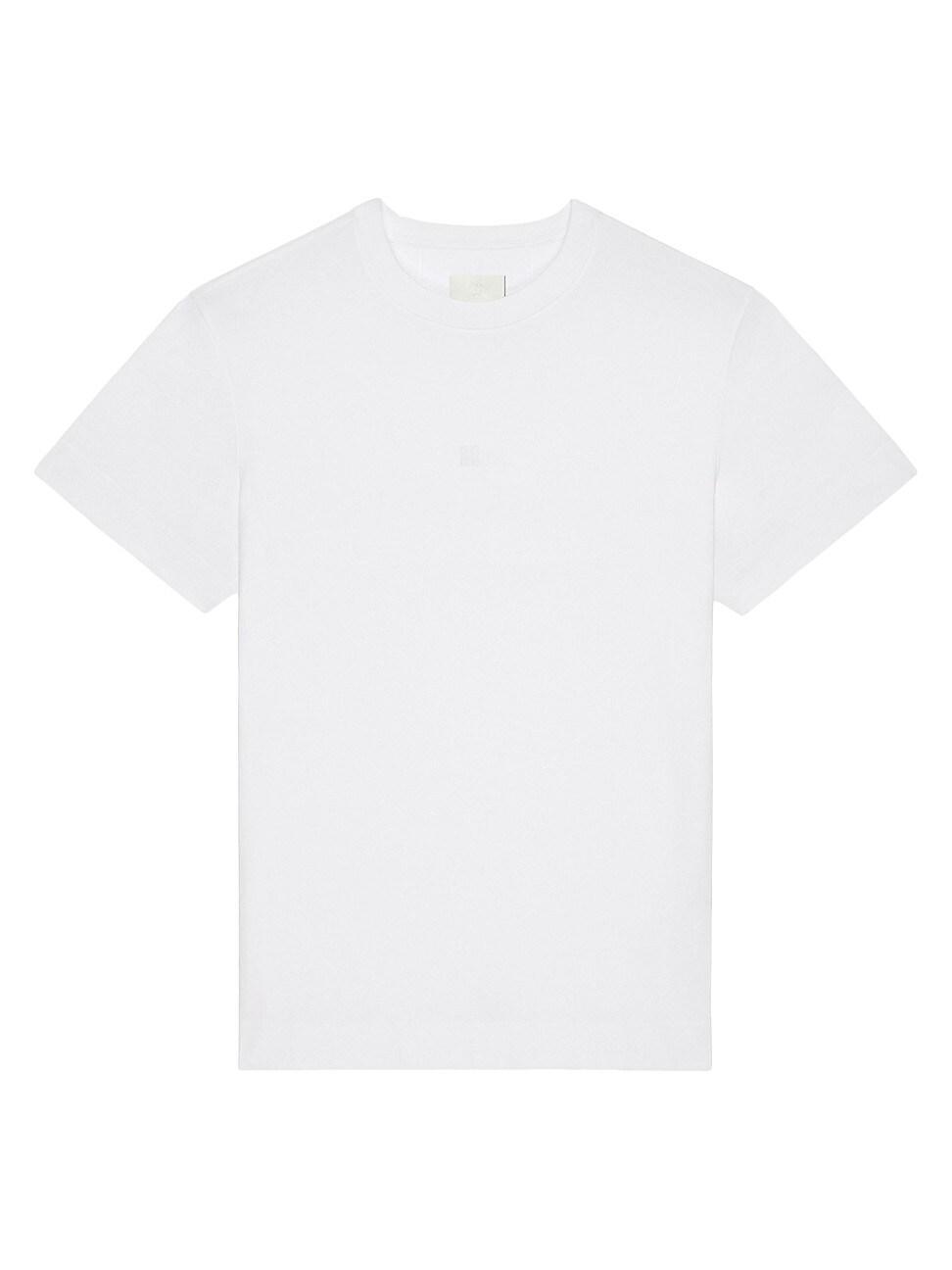 Mens Slim Fit 4G T-Shirt in Cotton Product Image