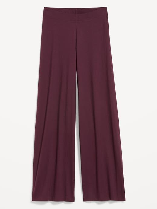 High-Waisted Wide-Leg Leggings Product Image